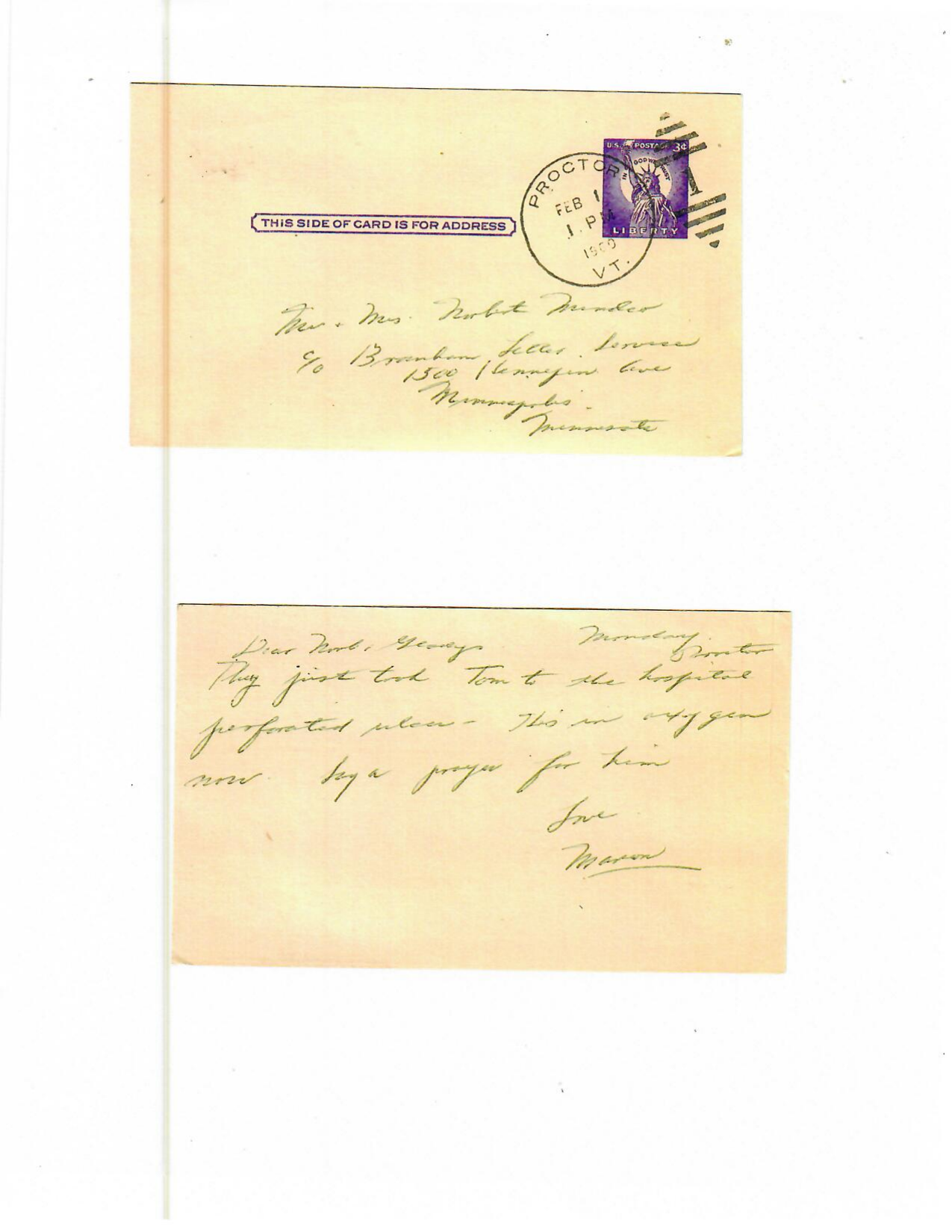 Postcard